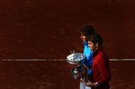Roger Federer came agonizingly close to a double Career Slam in 2011